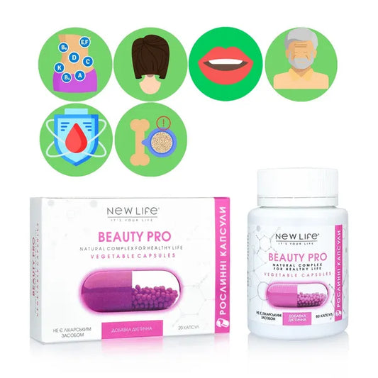 Beauty Pro Capsules New Life - Dietary Supplement