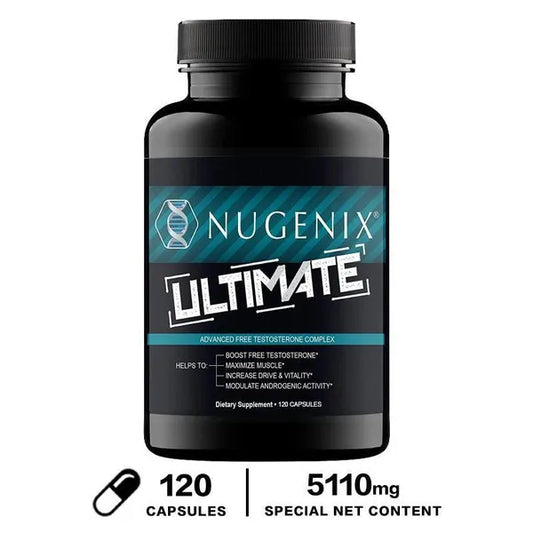 Nugenix® Ultimate Free Testosterone Booster, 120 capsules