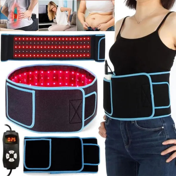 Slimming Belt with Infrared Therapy for Pain Relief, Fat Burning, and Muscle Relaxation, promoting Health Care and Waist Heating