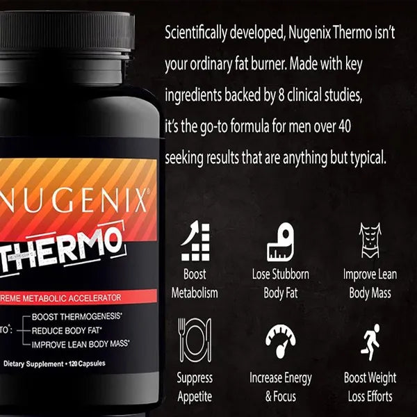 Thermo-X - 120 Capsules