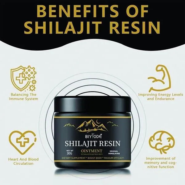 Shilajit resin cream 30g