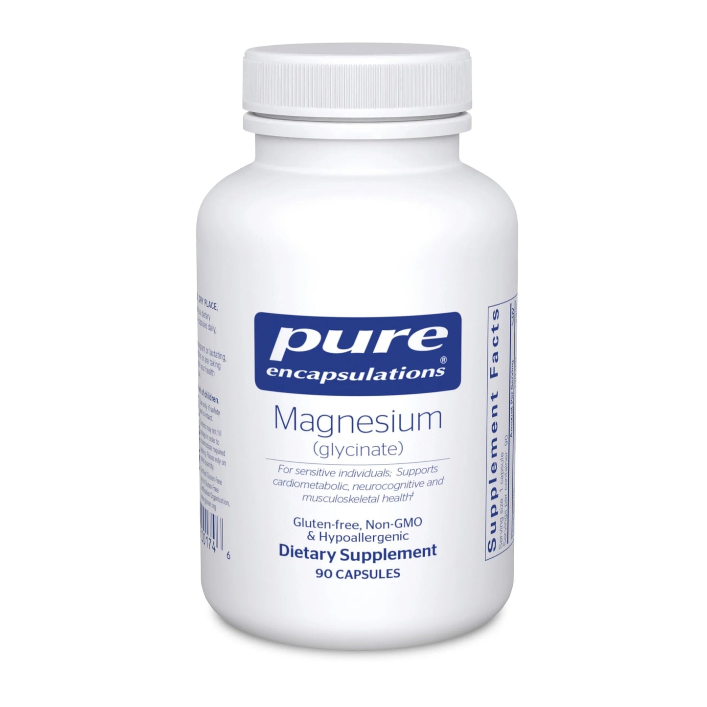 Pure Encapsulations Magnesium - 180 Capsules