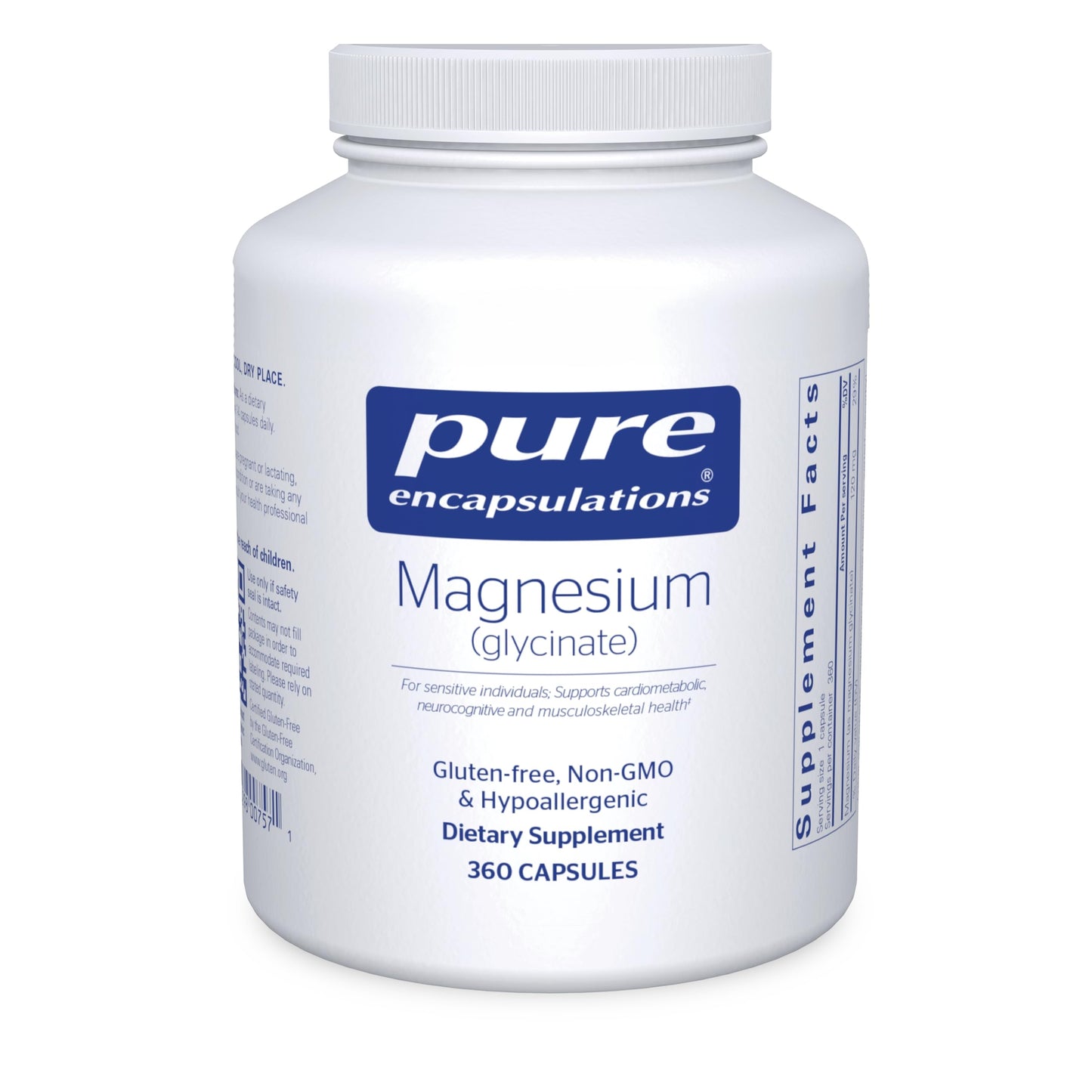 Pure Encapsulations Magnesium - 180 Capsules