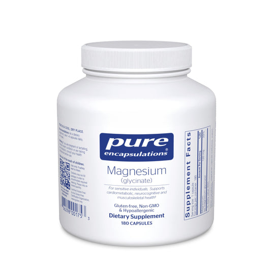 Pure Encapsulations Magnesium - 180 Capsules