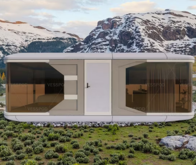 Tiny House Container Prefab Modular Steel Home