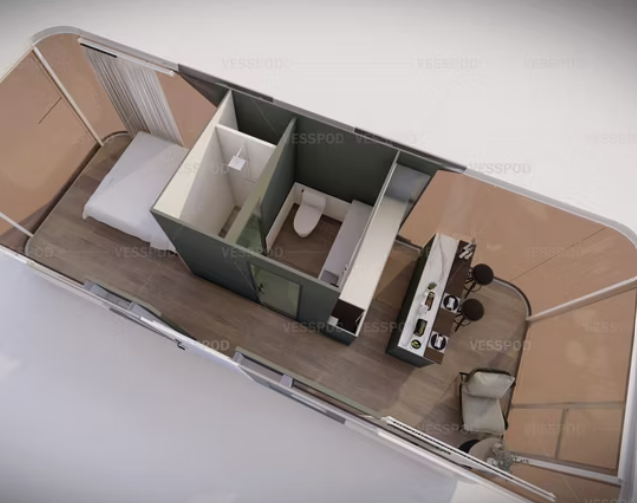 Tiny House Container Prefab Modular Steel Home