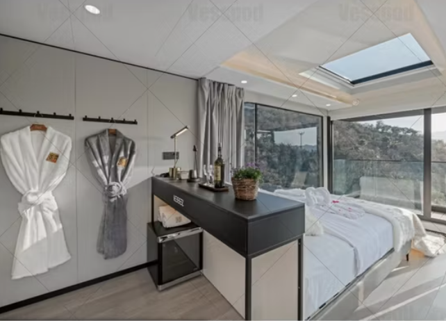 Tiny House Container Prefab Modular Steel Home