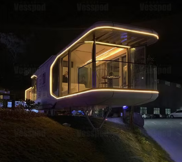 Tiny House Container Prefab Modular Steel Home