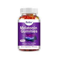 Daitea Melatonin Gummies 10mg Natural - Gelatin Free and Halal