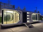 Modern Prefab Tiny Home Kit — 1 BR, 1 BA, Kitchen + Porch